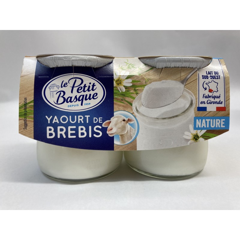 Riz au lait de brebis nature - Le Petit Basque